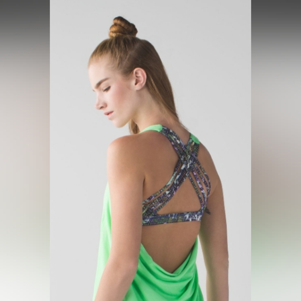 Lululemon Wild Tank Heathered Pistachio Size 8